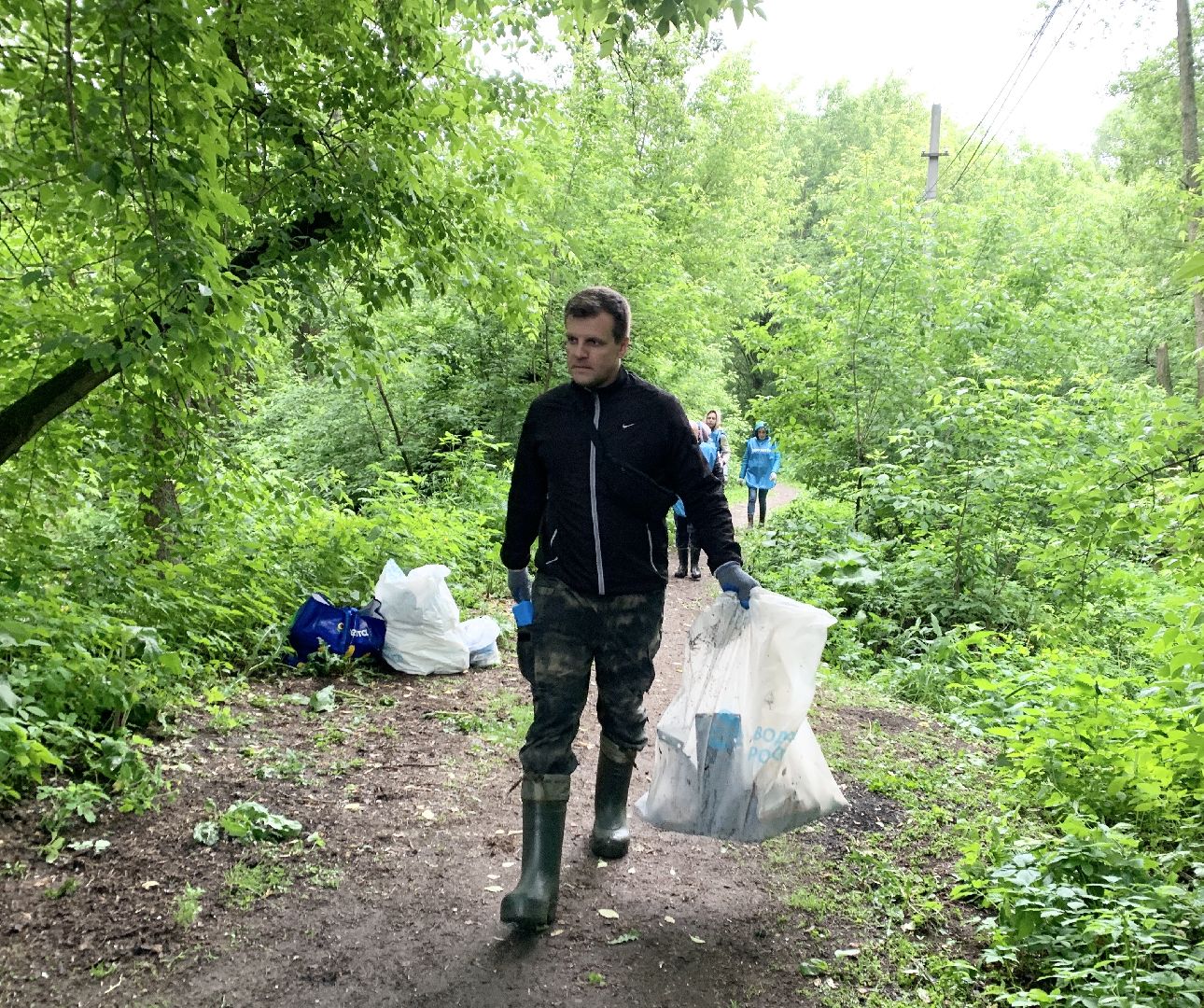 Балашиха, Подмосковье, экология, акция, Вода России, реки