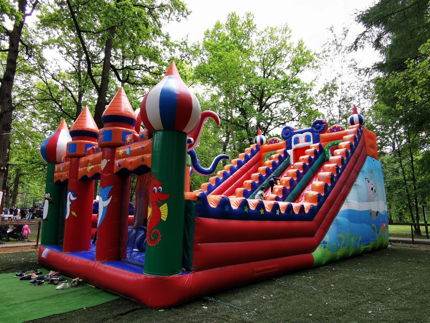 Подольск, парк