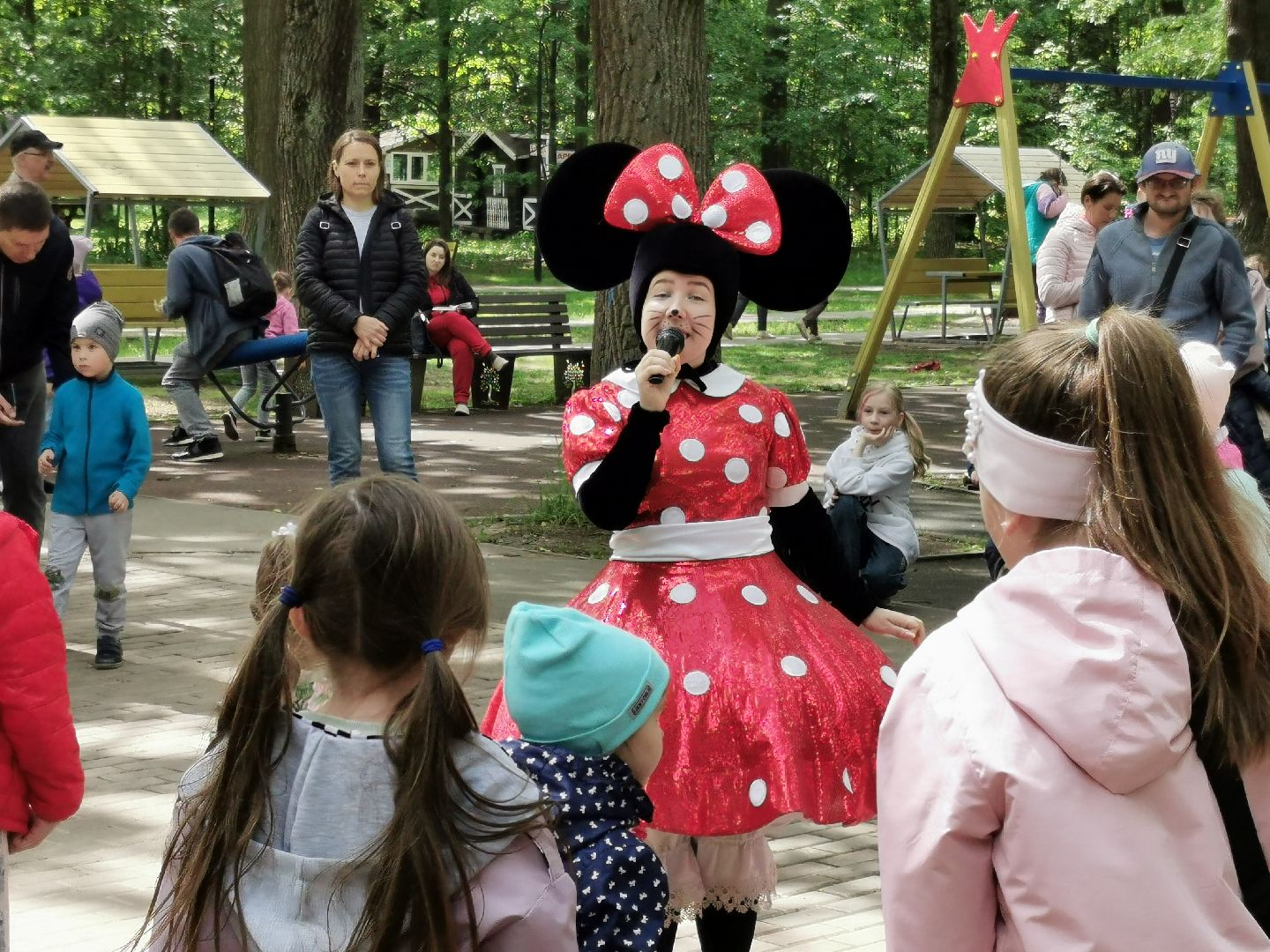 Подольск, парк