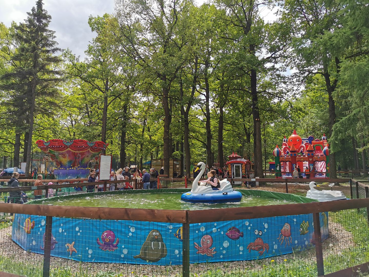 Подольск, парк