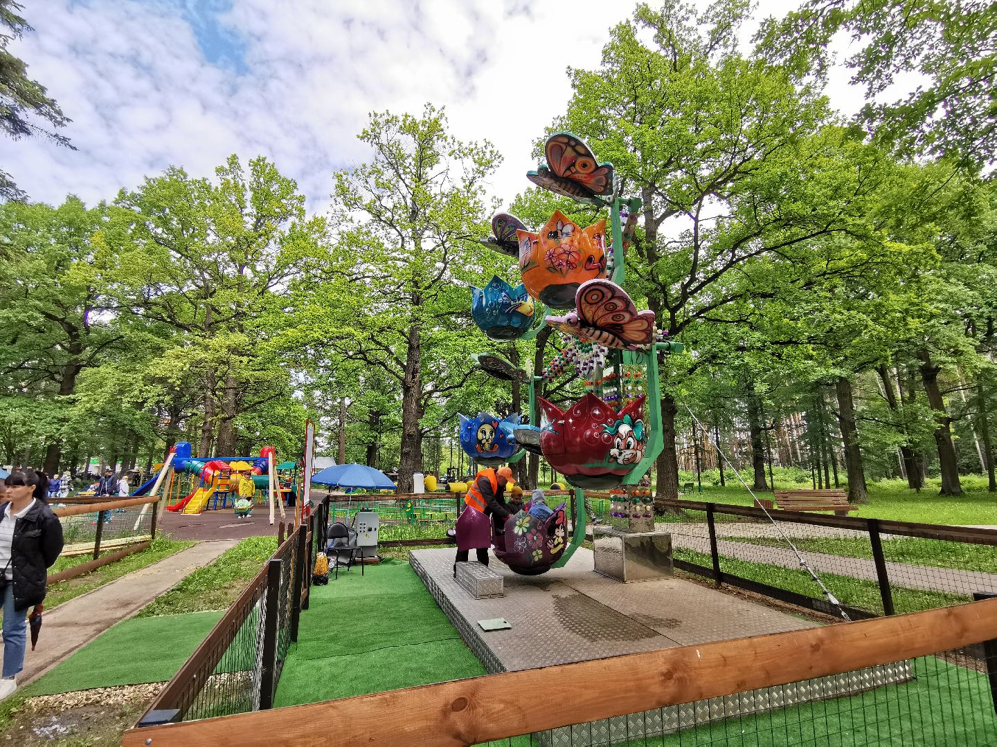 Подольск, парк