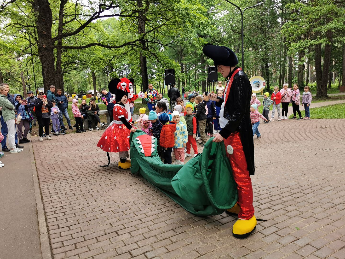 Подольск, парк