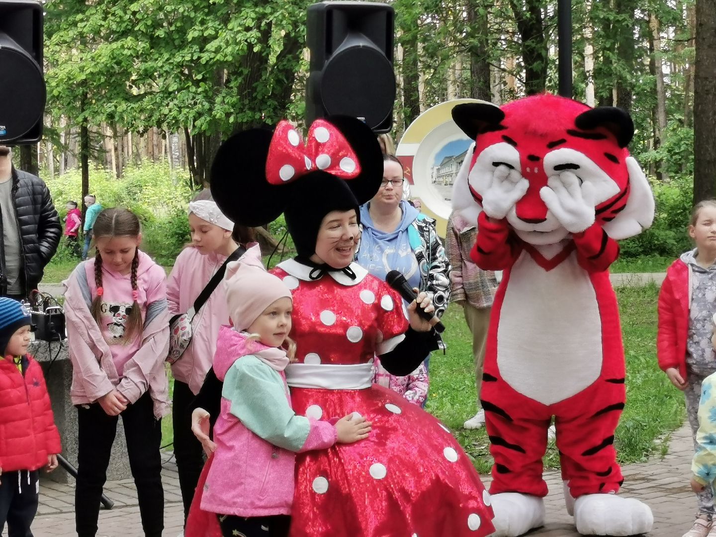 Подольск, парк