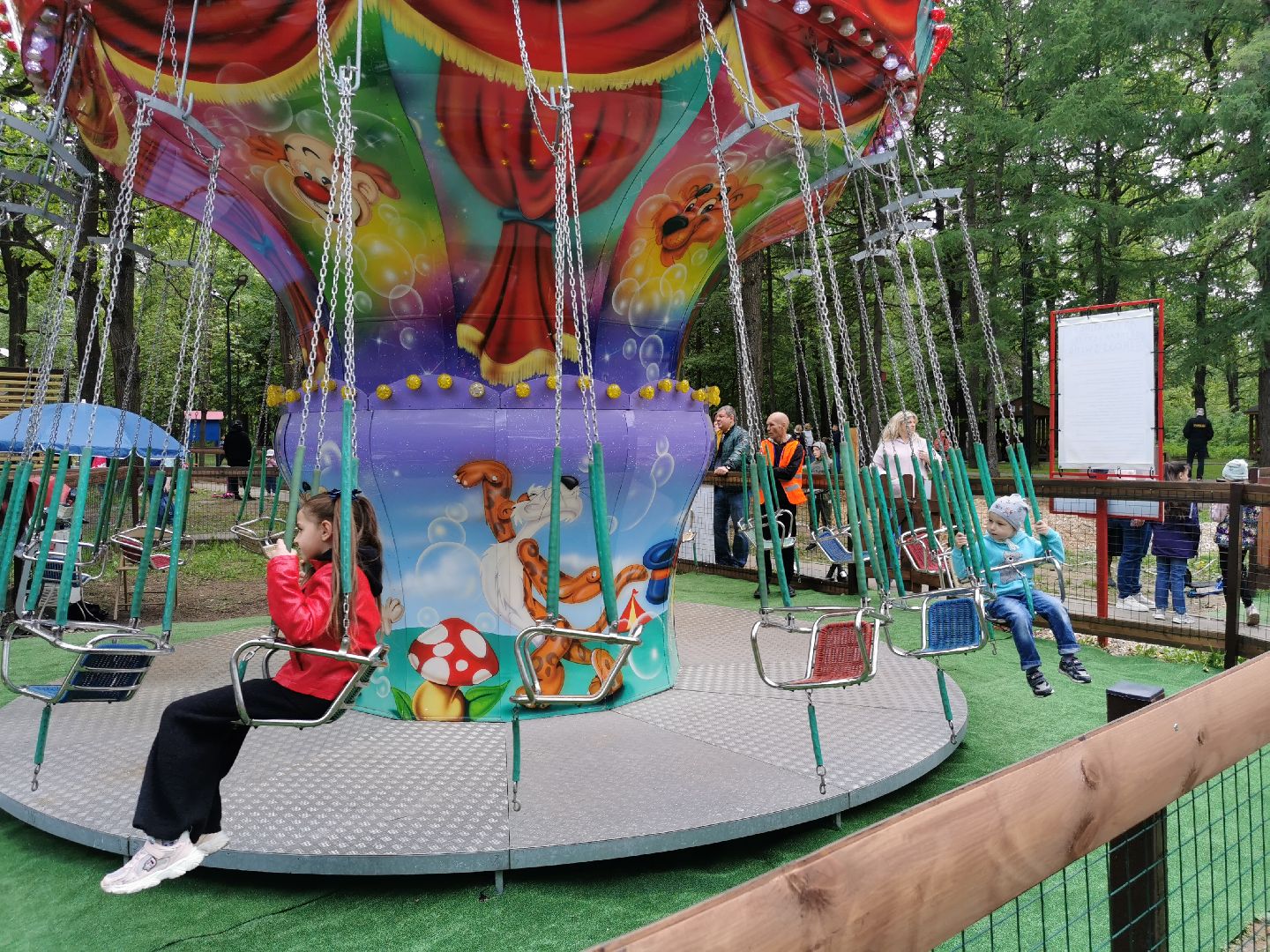 Подольск, парк