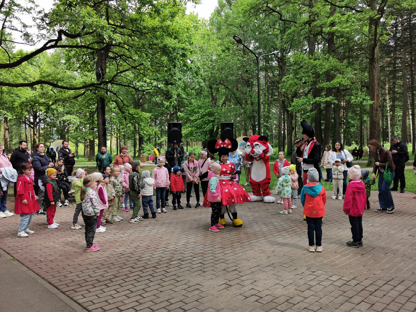 Подольск, парк