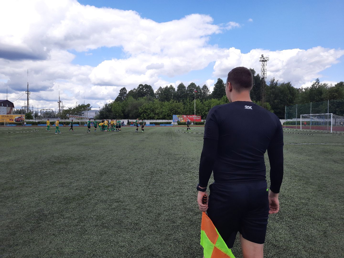 Шатура, спорт, футбол, Энергия, стадион, Данила-Мастер, НеоФарм