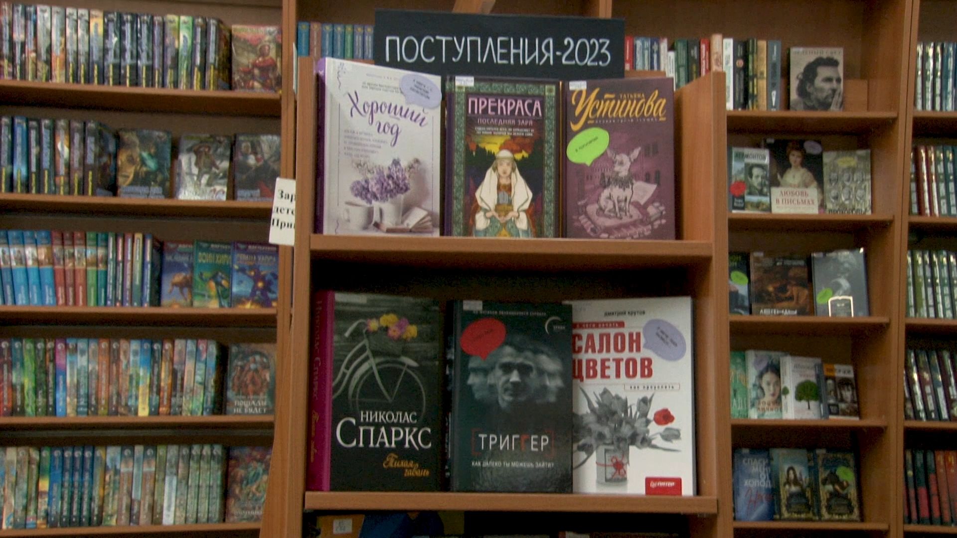 Библиотека, книги, поступления, авторы, бестселлеры, Орехово-Зуево