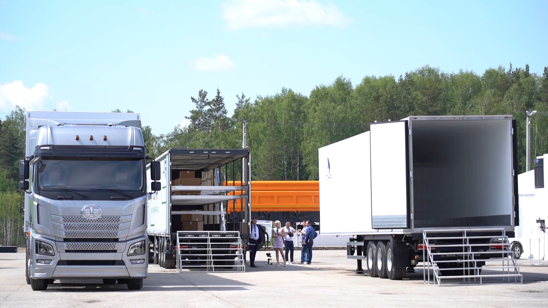 Экономика, Тонар, производство, автопоезд, Орехово-Зуево