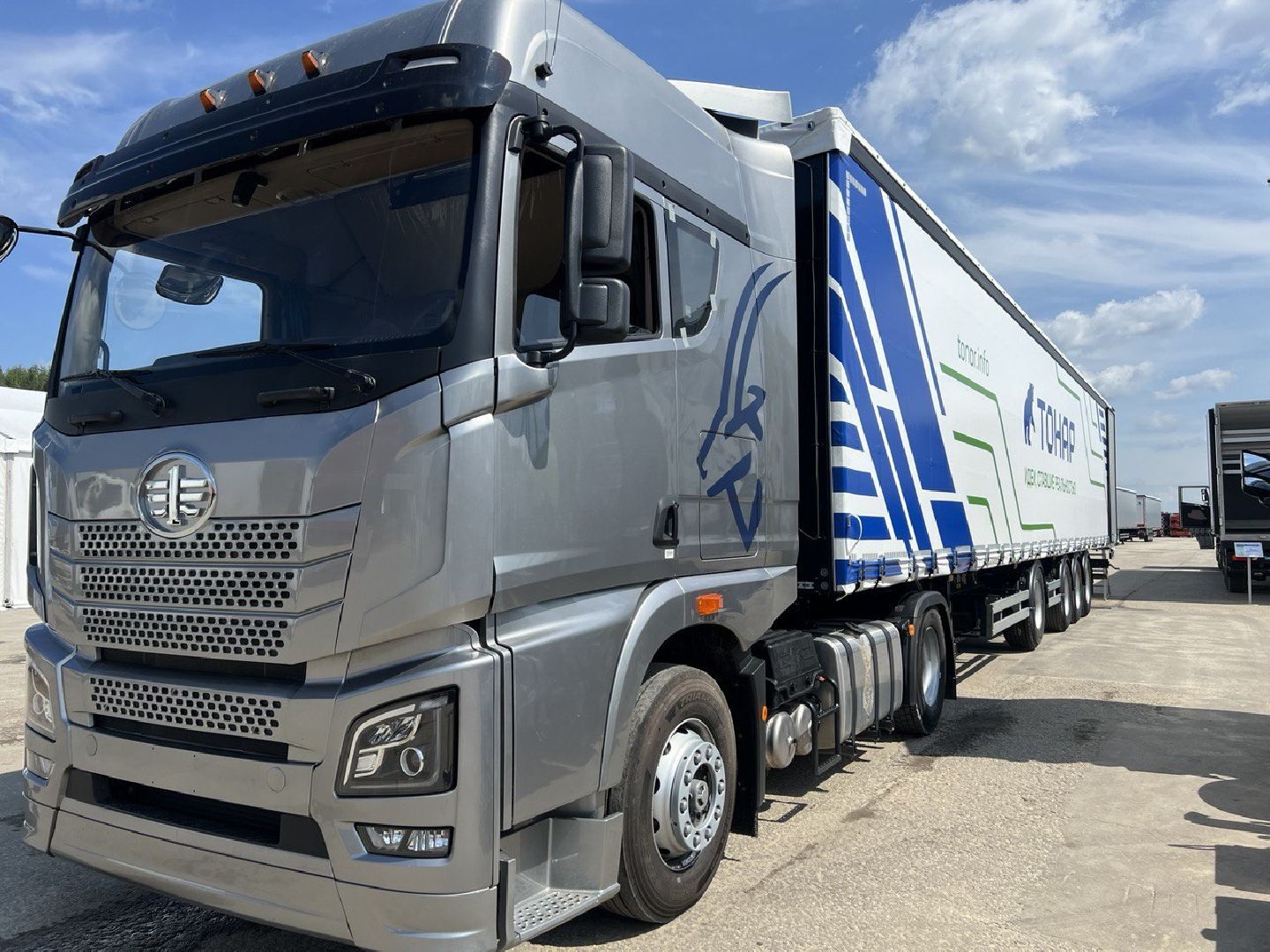 Экономика, Тонар, производство, автопоезд, Орехово-Зуево