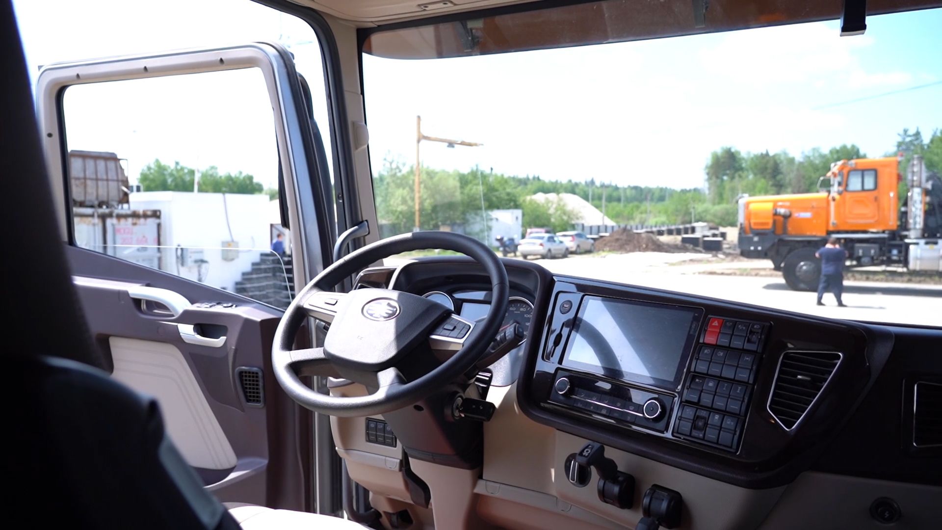 Экономика, Тонар, производство, автопоезд, Орехово-Зуево