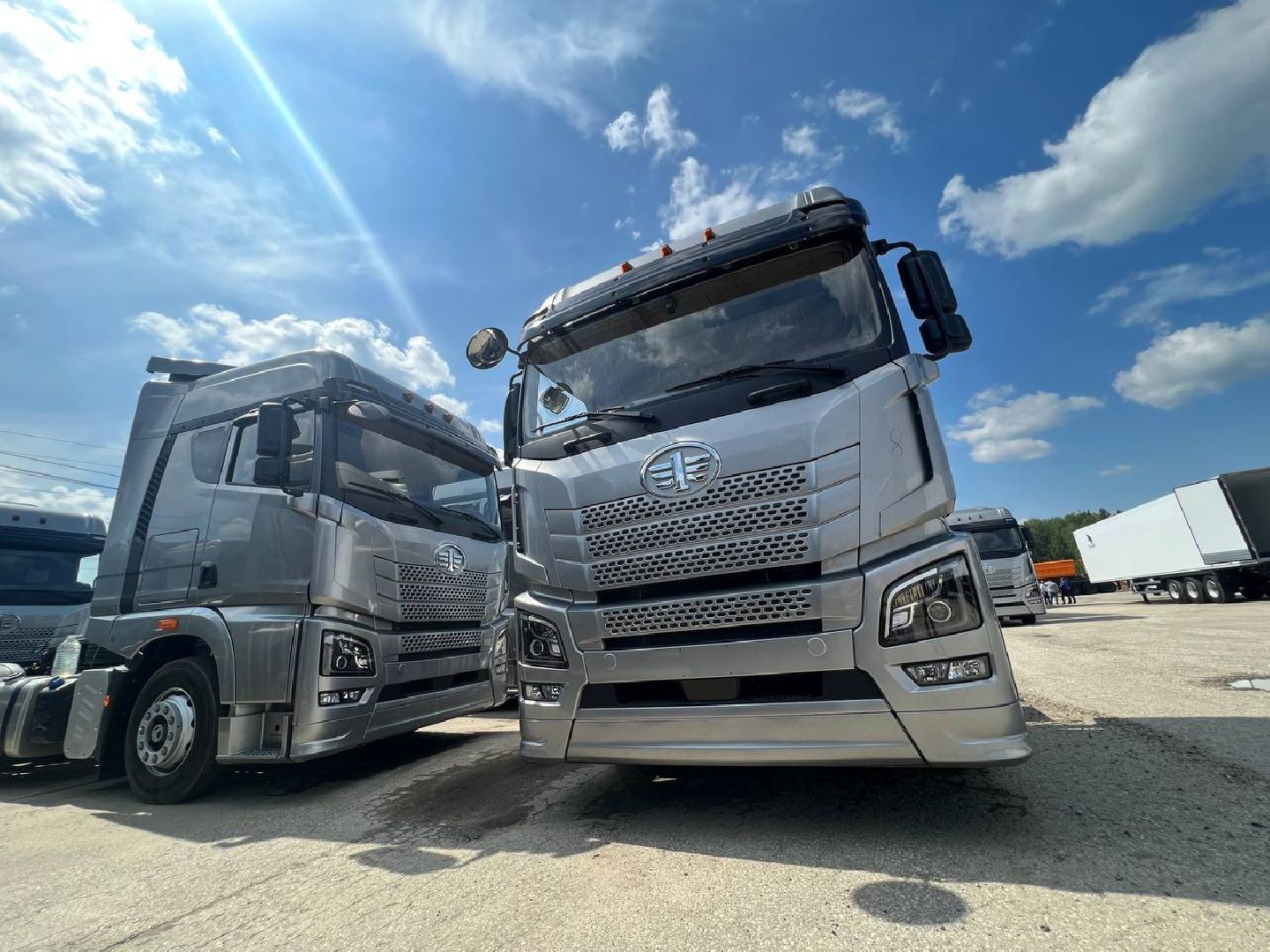 Экономика, Тонар, производство, автопоезд, Орехово-Зуево