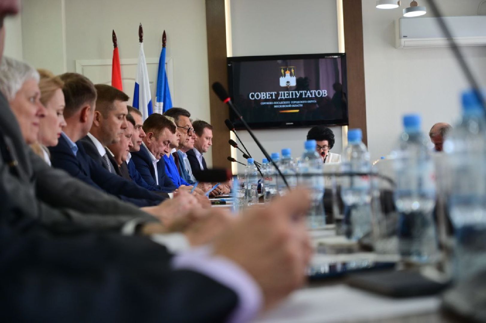 Сергиев Посад, Сергиево-Посадский городской округ, Власть, Глава округа, Совет депутатов