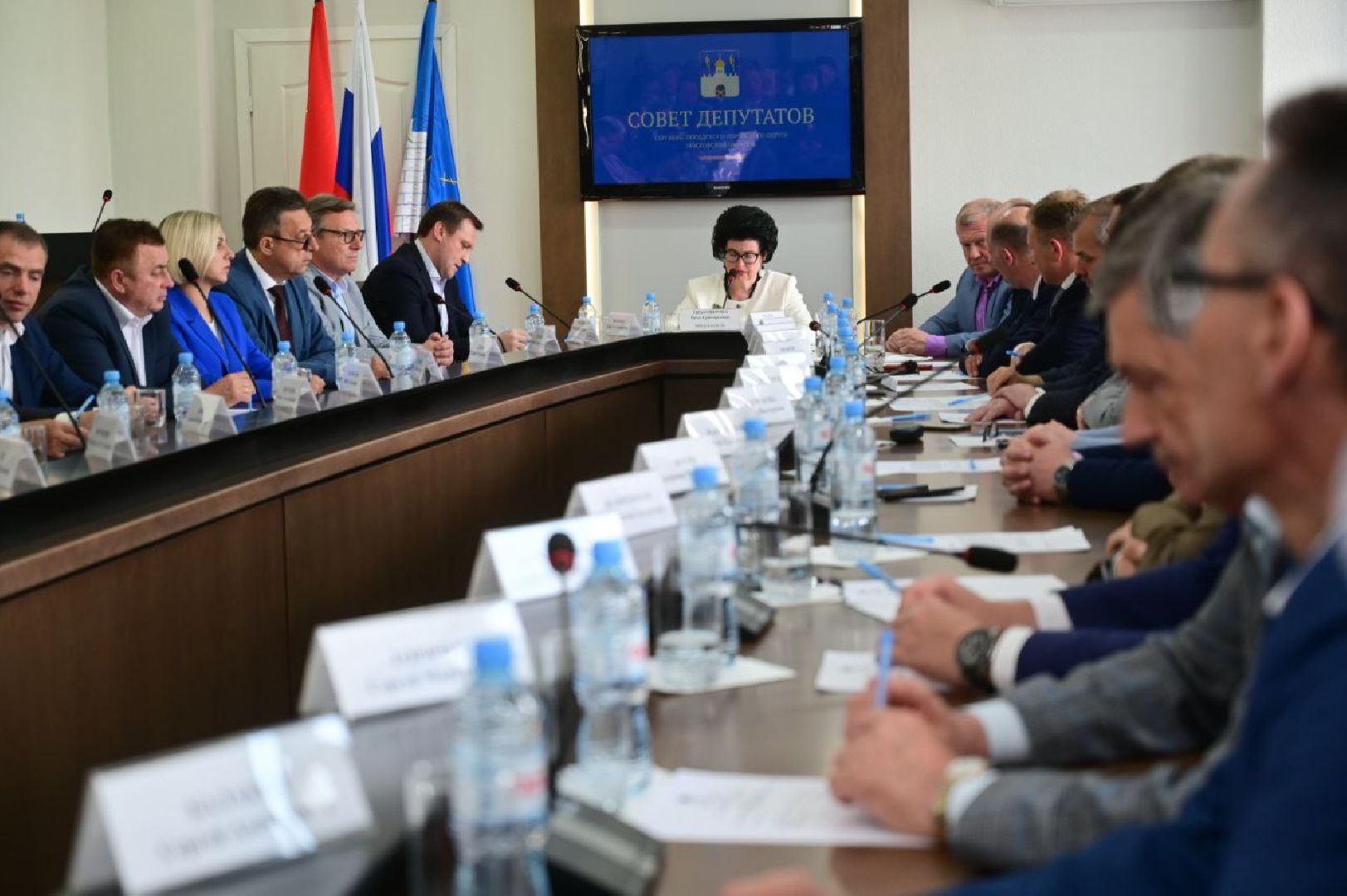 Сергиев Посад, Сергиево-Посадский городской округ, Власть, Глава округа, Совет депутатов