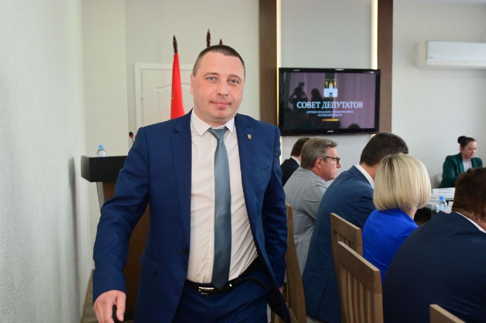 Сергиев Посад, Сергиево-Посадский городской округ, Власть, Глава округа, Совет депутатов