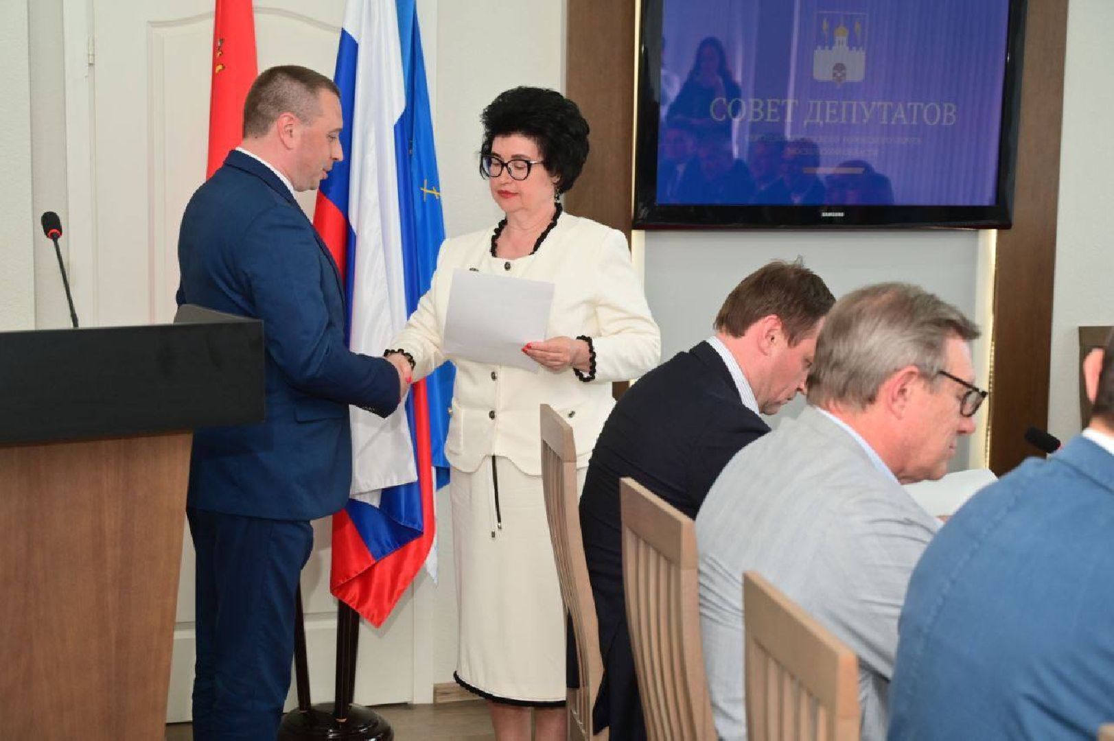 Сергиев Посад, Сергиево-Посадский городской округ, Власть, Глава округа, Совет депутатов