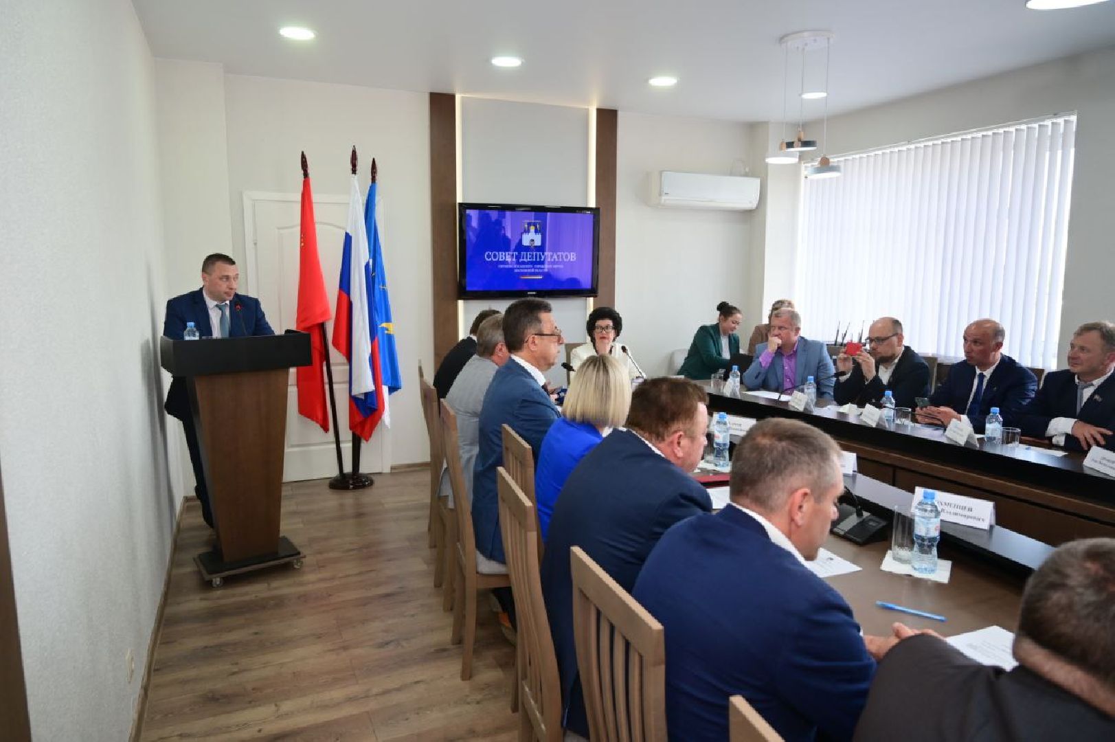 Сергиев Посад, Сергиево-Посадский городской округ, Власть, Глава округа, Совет депутатов