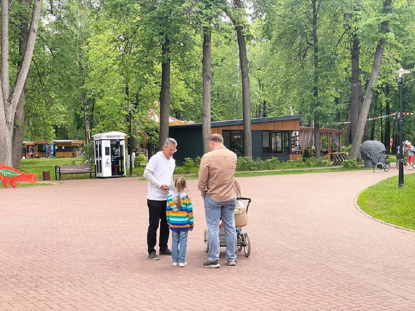 Сергиево-Посадский городской округ, Сергиев Посад, Парки, Голосование, Выбор жителей, Благоустройство, Добродел