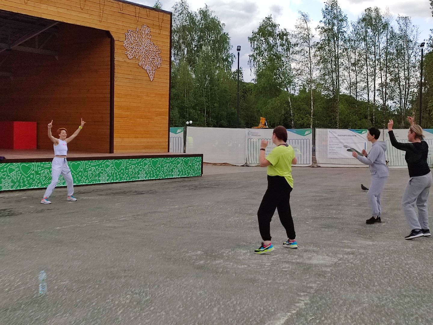 #zumba, #талдом, #тренировка на свежем воздухе, #кардио, #тренировкиподмузыку