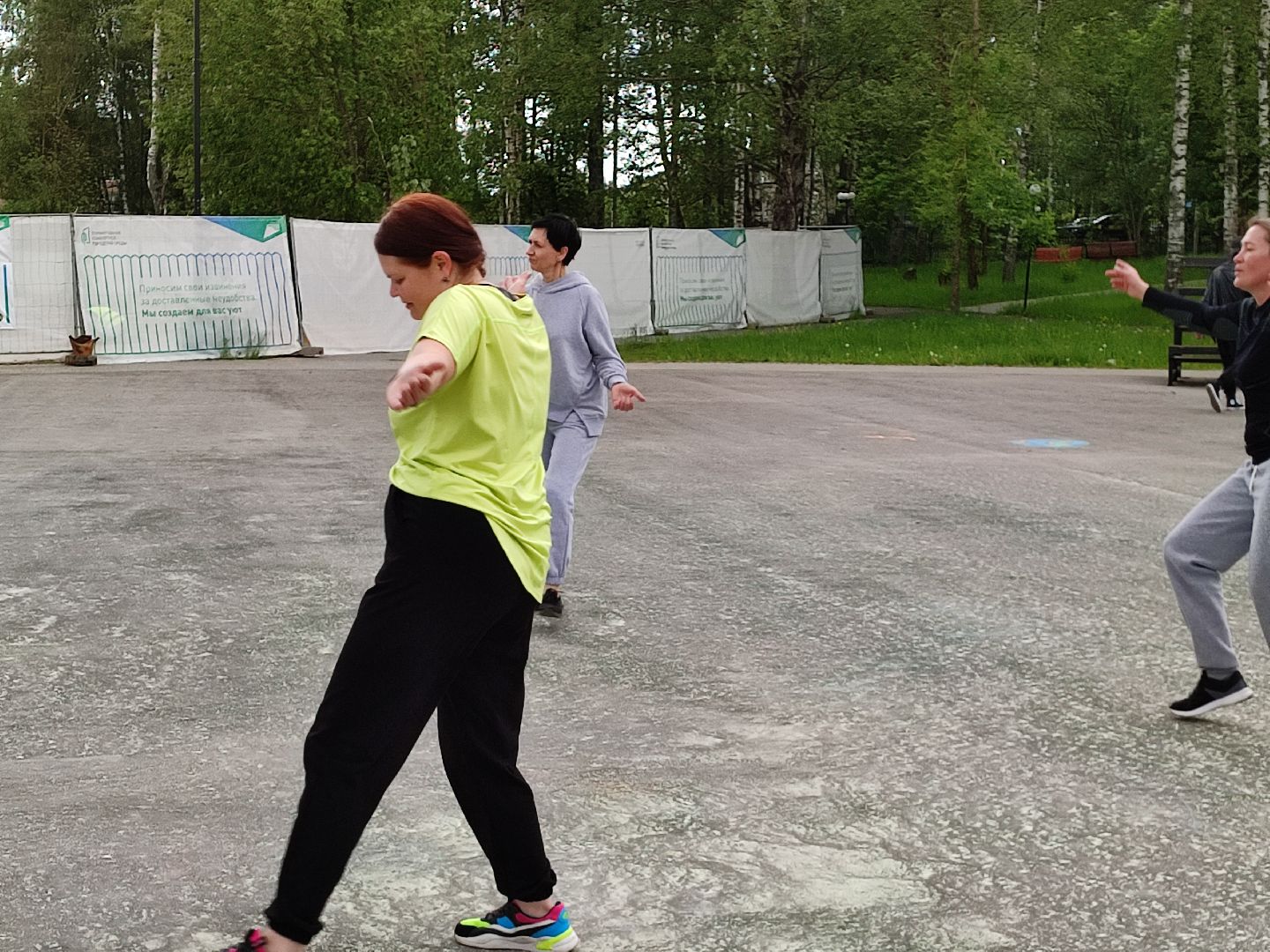 #zumba, #талдом, #тренировка на свежем воздухе, #кардио, #тренировкиподмузыку