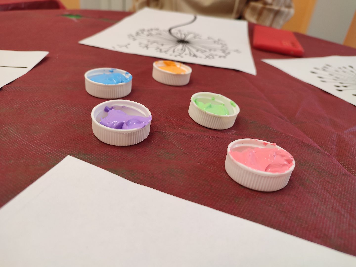 #мастеркласс, #талдом, #паркпобеды, #рисование, #пальчиковыекраски, #одуванчики