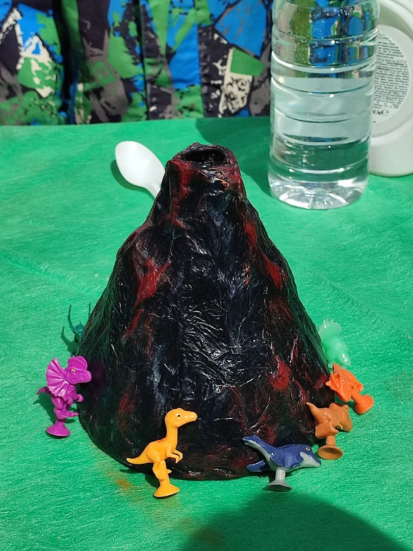 #вулкан, #лето, #паркпобеды, #талдом, #опыт