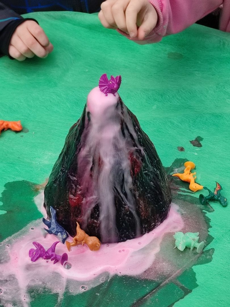 #вулкан, #лето, #паркпобеды, #талдом, #опыт