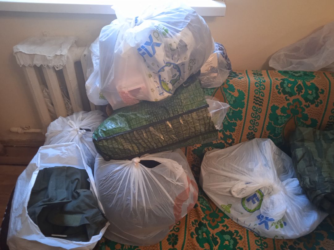 Космодамианский храм, гуманитарная помощь, СВО, Жуковский, прихожане