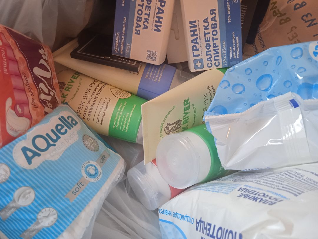 Космодамианский храм, гуманитарная помощь, СВО, Жуковский, прихожане