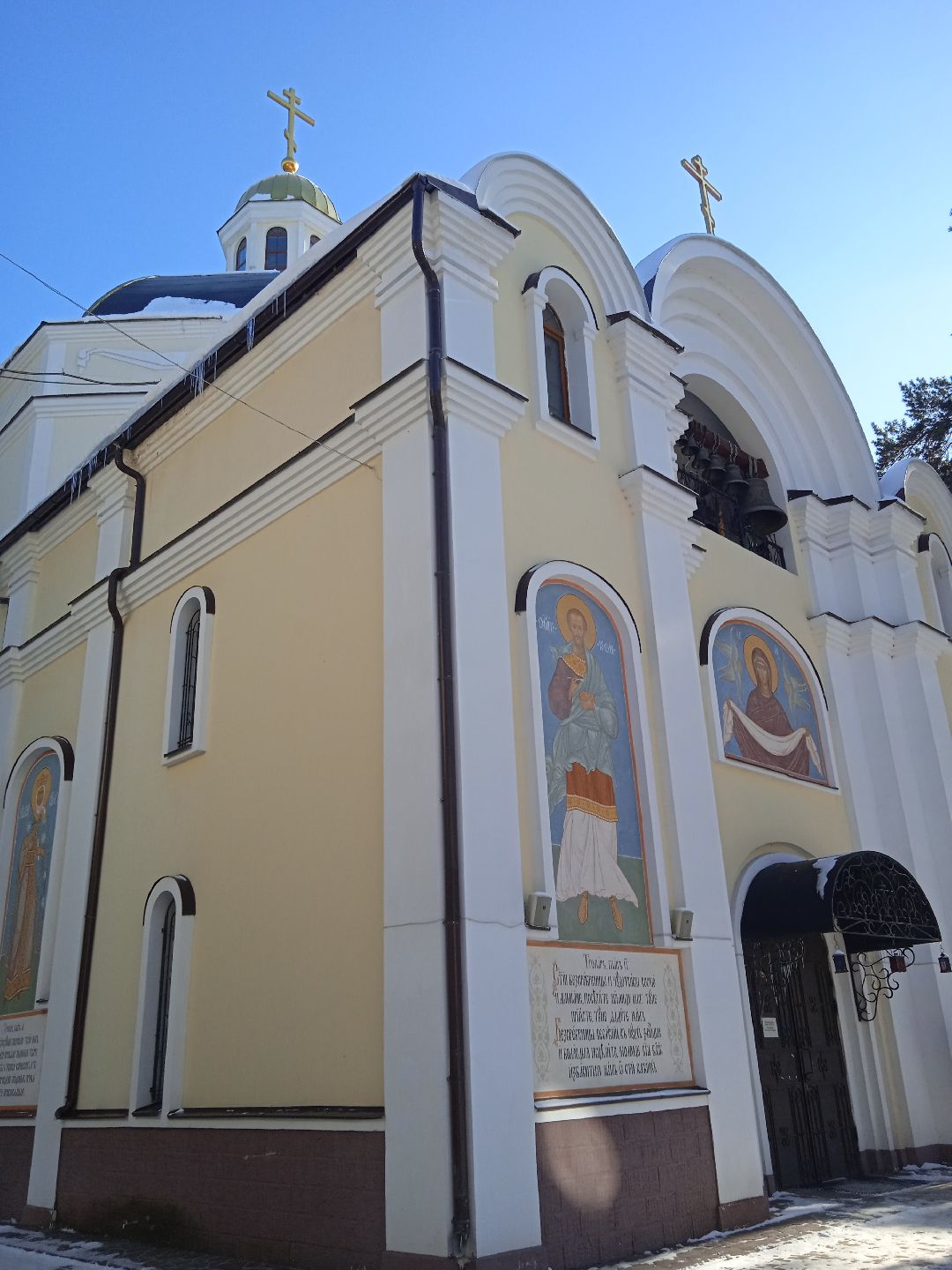 Космодамианский храм, гуманитарная помощь, СВО, Жуковский, прихожане