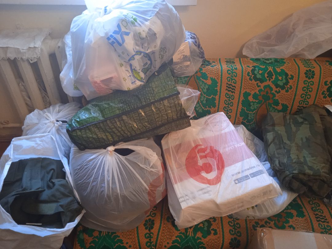 Космодамианский храм, гуманитарная помощь, СВО, Жуковский, прихожане