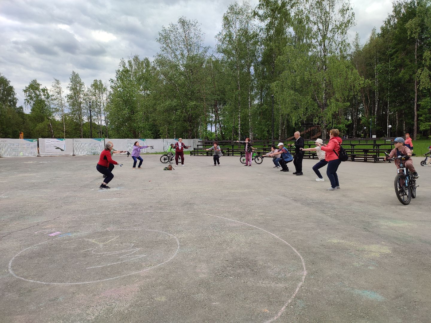 #активноедолголетие, #скандинавскаяходьба, #вместевеселошагать, #паркпобеды, #талдом