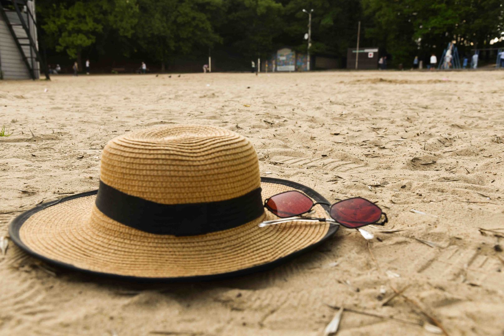 Химки, пляж, загар