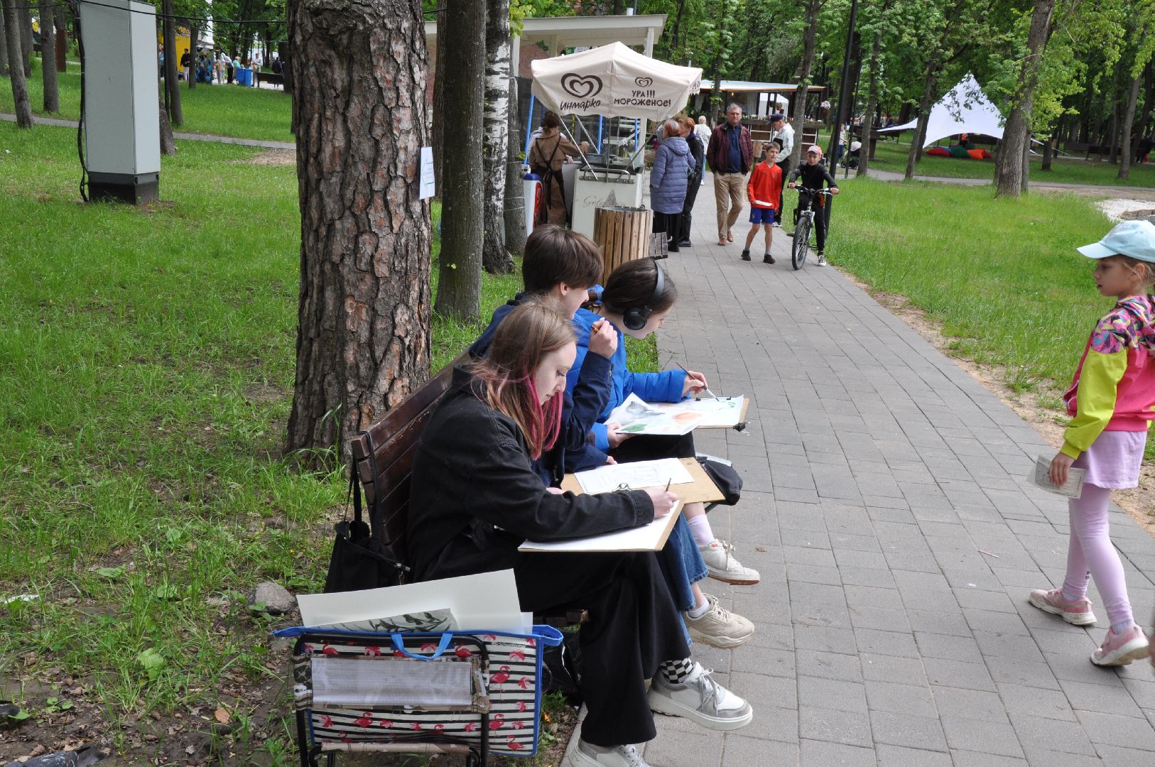 фестиваль, серпухов, мороженое, парк, дети, серпухов,