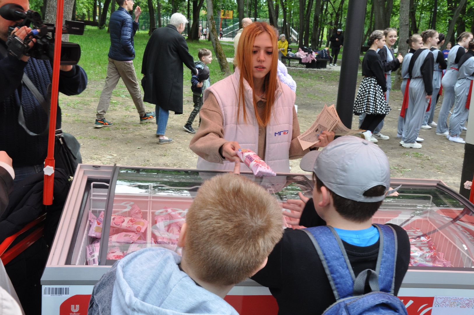 фестиваль, серпухов, мороженое, парк, дети, серпухов,