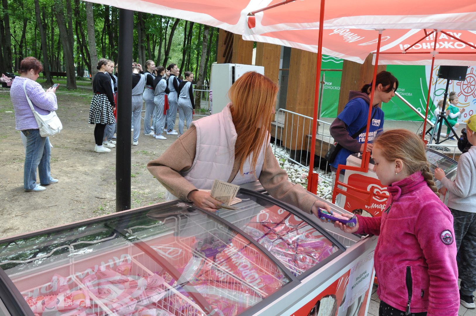 фестиваль, серпухов, мороженое, парк, дети, серпухов,