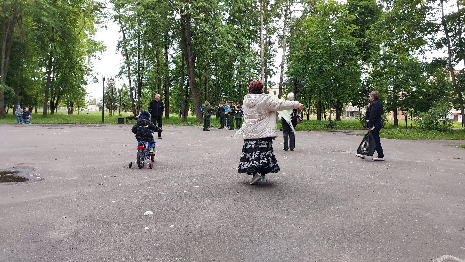 парк, оркестр, военный оркестр, серпухов, досуг, музыка,