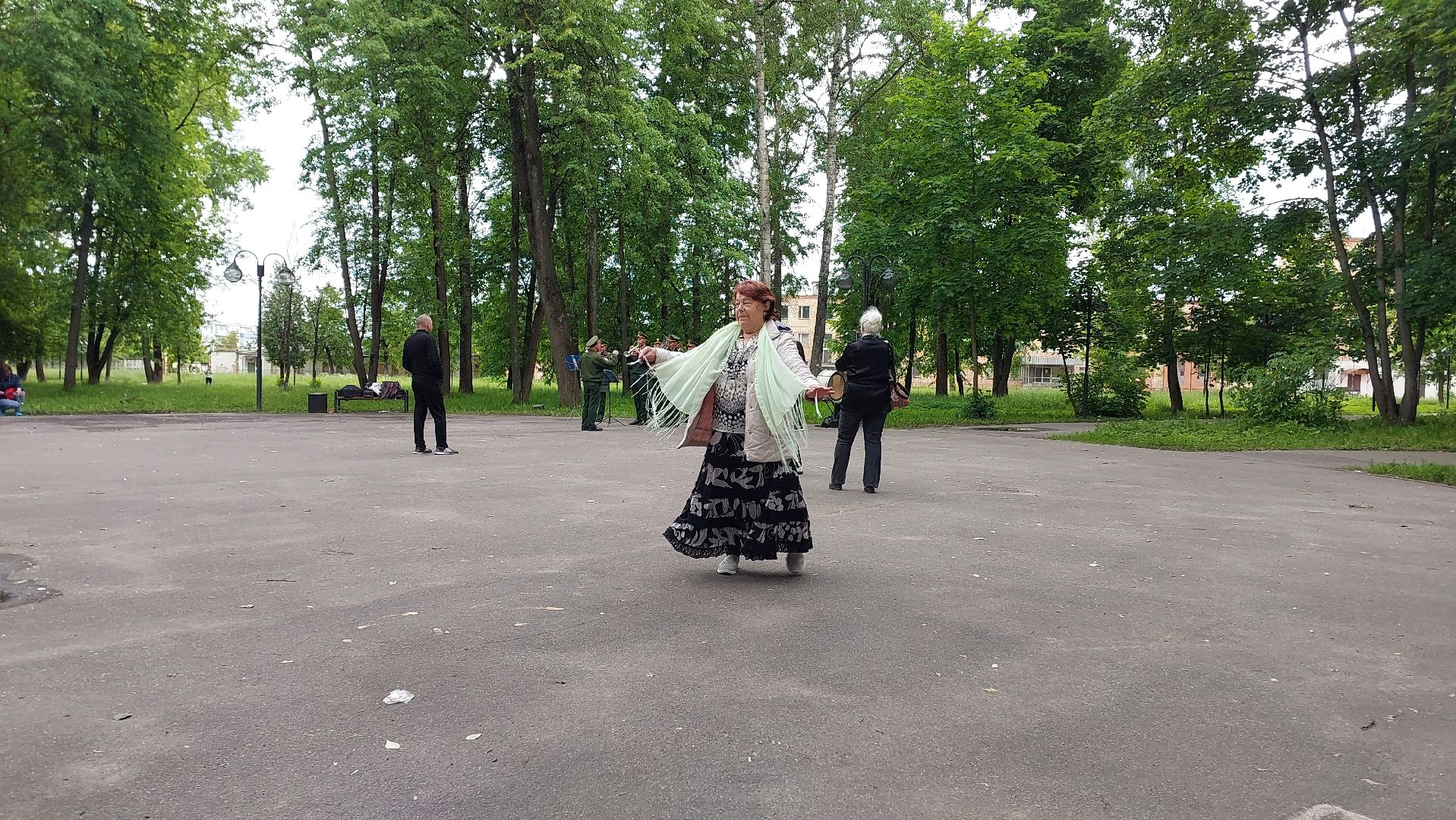 парк, оркестр, военный оркестр, серпухов, досуг, музыка,