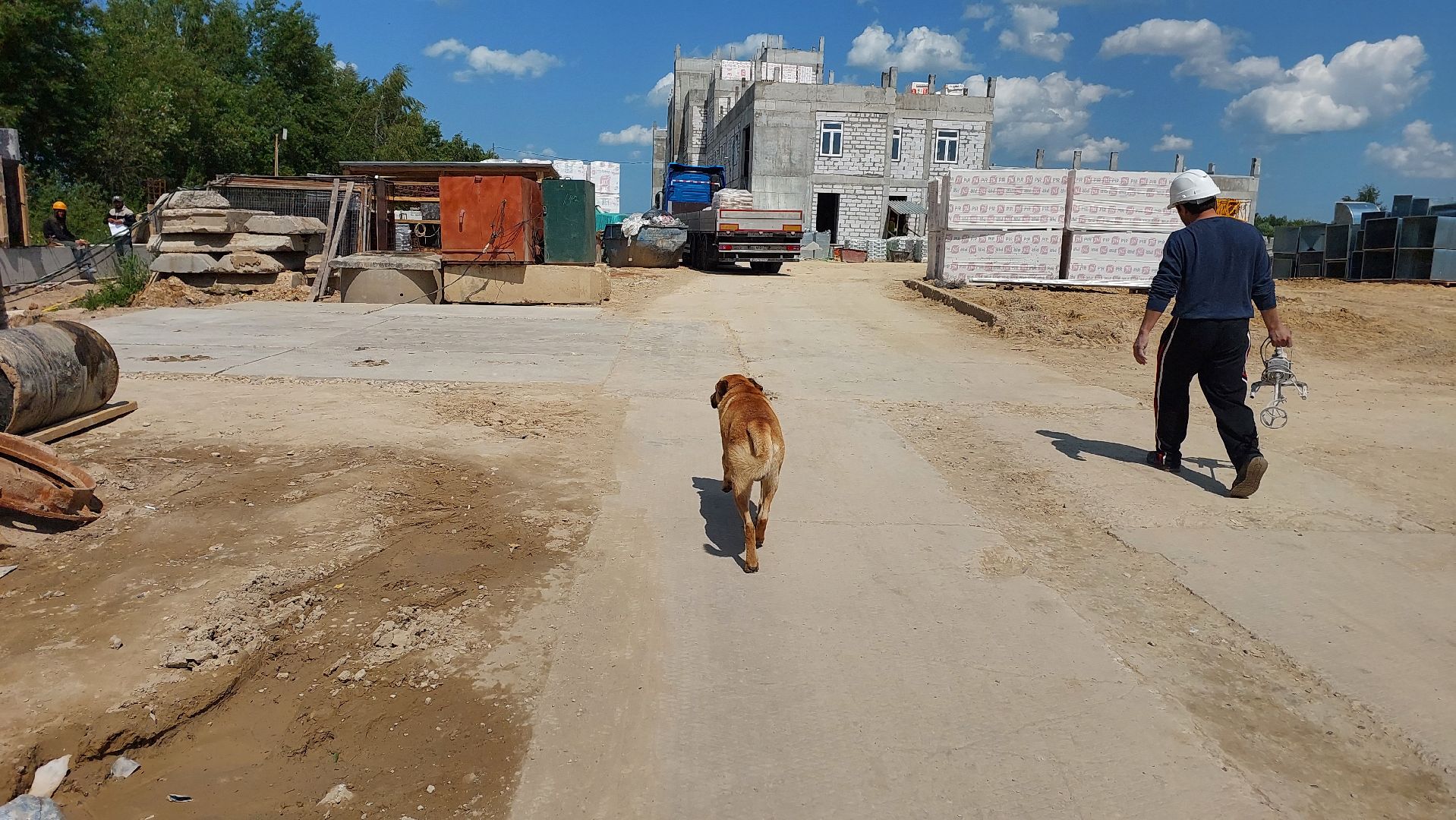 строительство, поликлиника, медицина, серпухов, ивановские дворики, штукатурка,