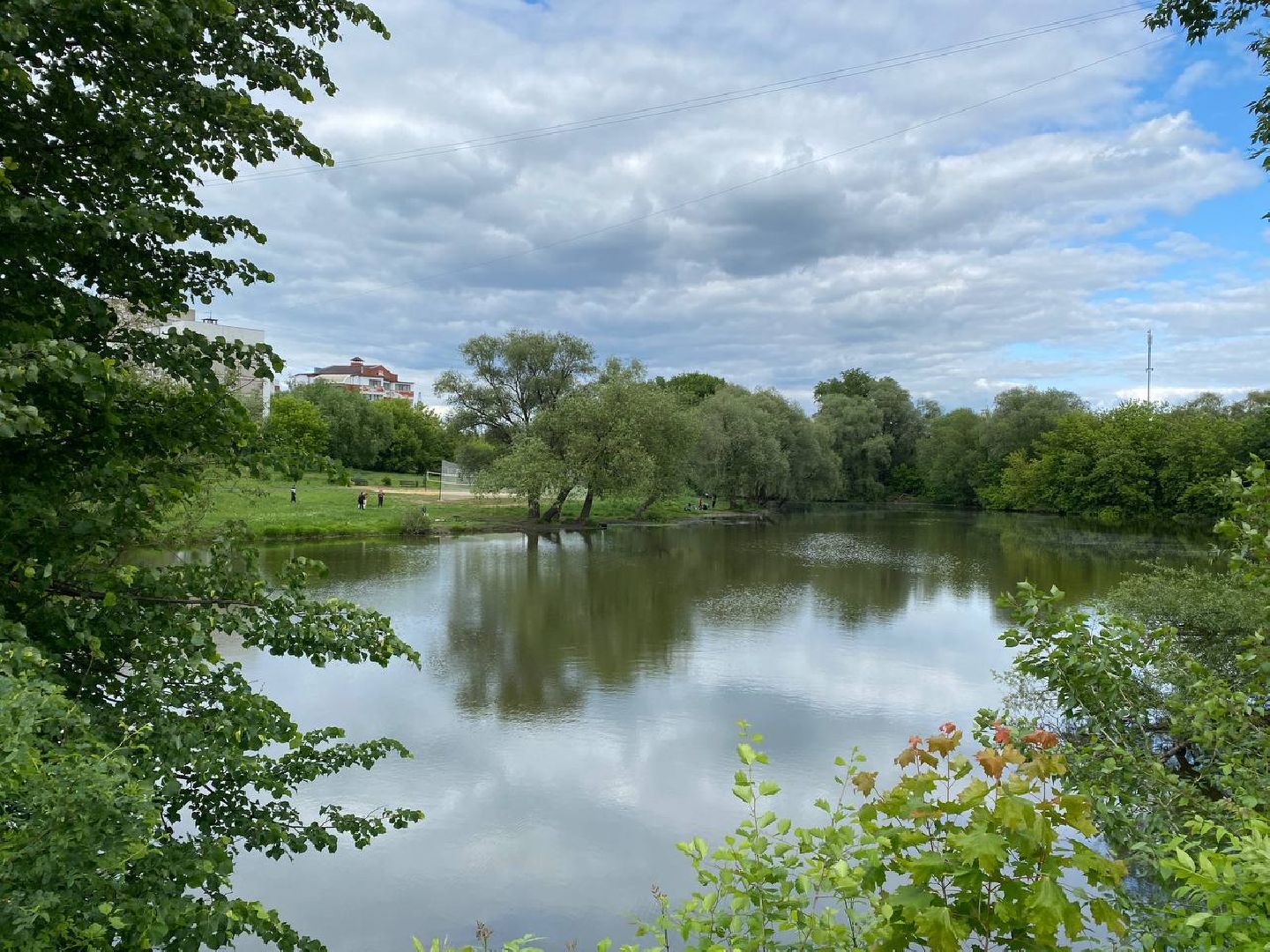 Чехов, благоустройство, голосование, Теребенка, каскад прудов, территория