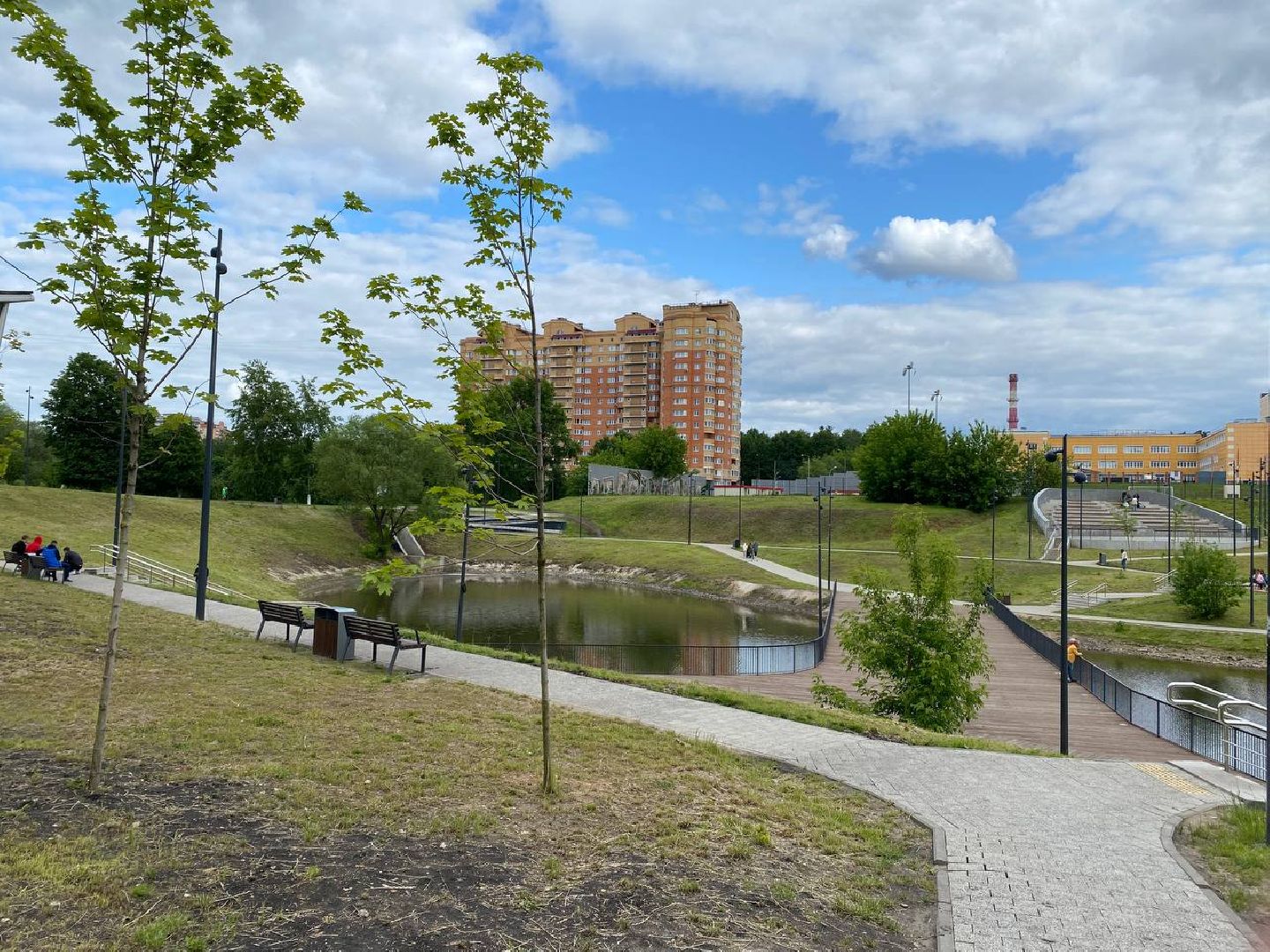 Чехов, благоустройство, голосование, Теребенка, каскад прудов, территория