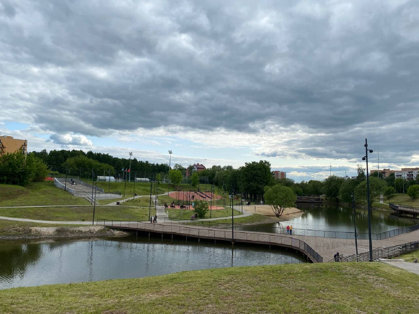 Чехов, благоустройство, голосование, Теребенка, каскад прудов, территория