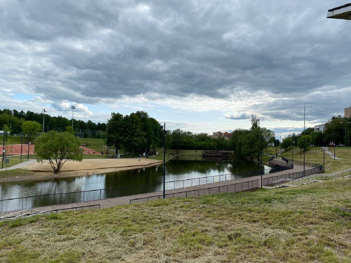 Чехов, благоустройство, голосование, Теребенка, каскад прудов, территория