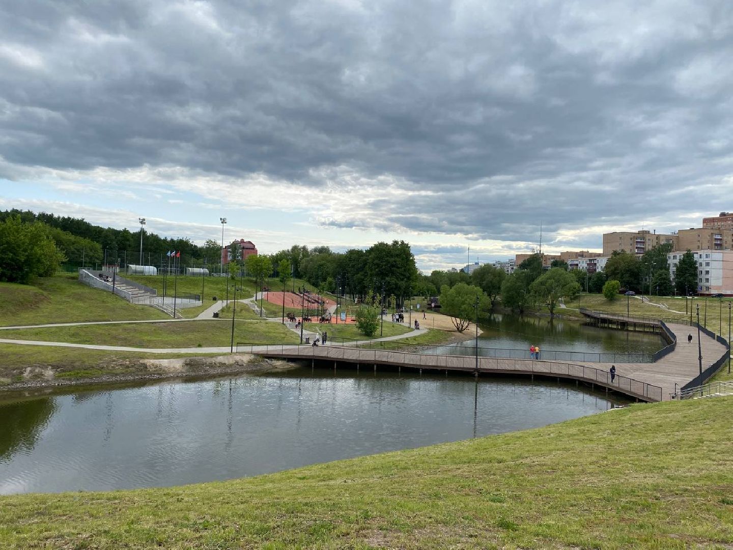 Чехов, благоустройство, голосование, Теребенка, каскад прудов, территория