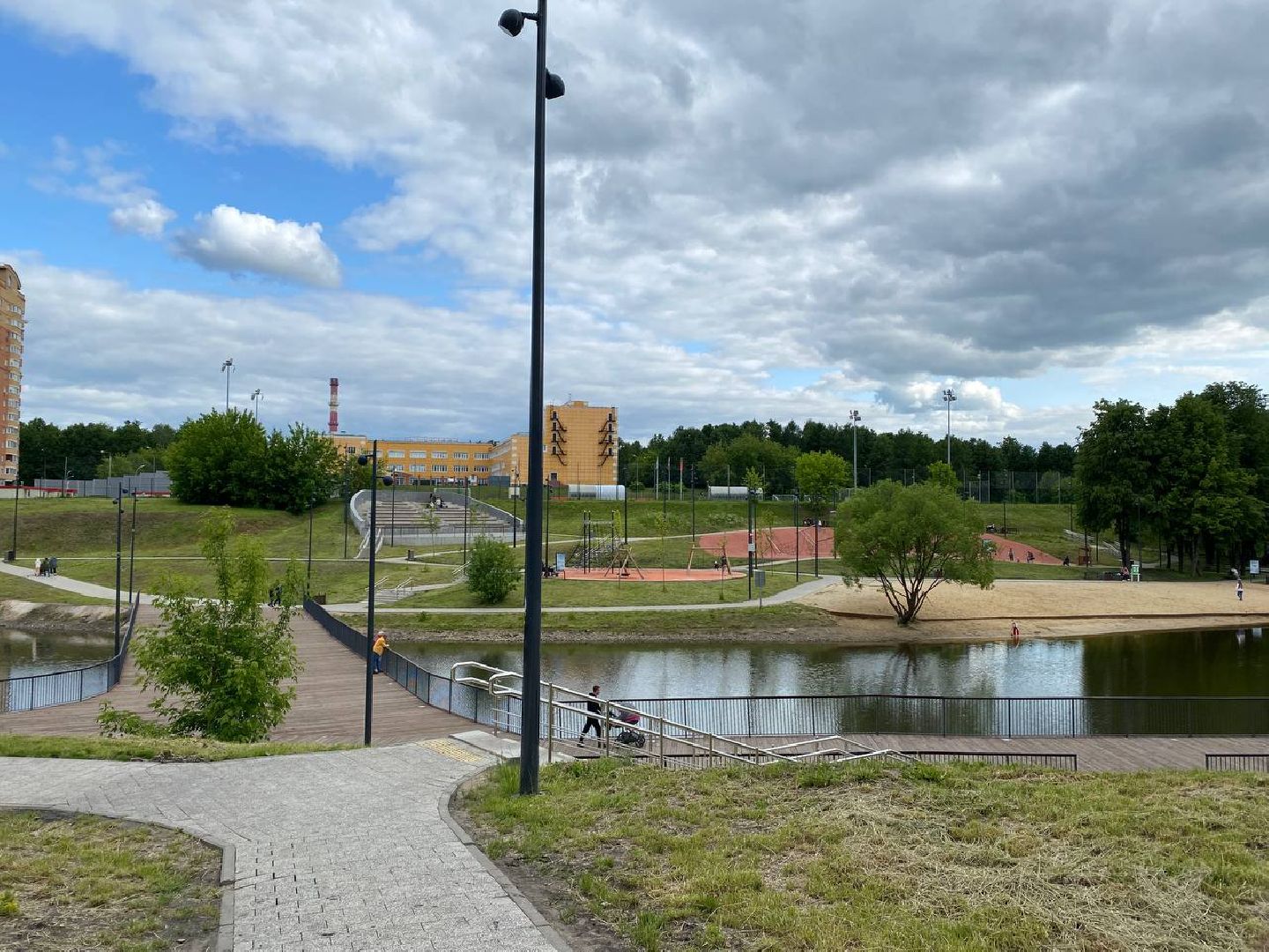 Чехов, благоустройство, голосование, Теребенка, каскад прудов, территория