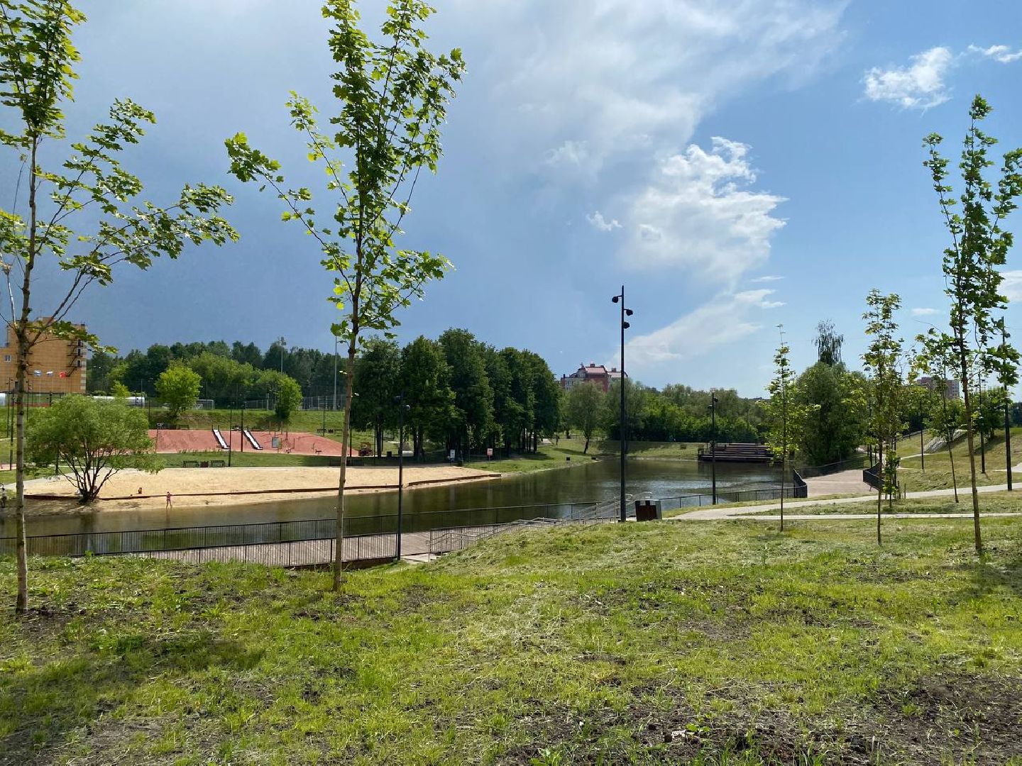 Чехов, благоустройство, голосование, Теребенка, каскад прудов, территория