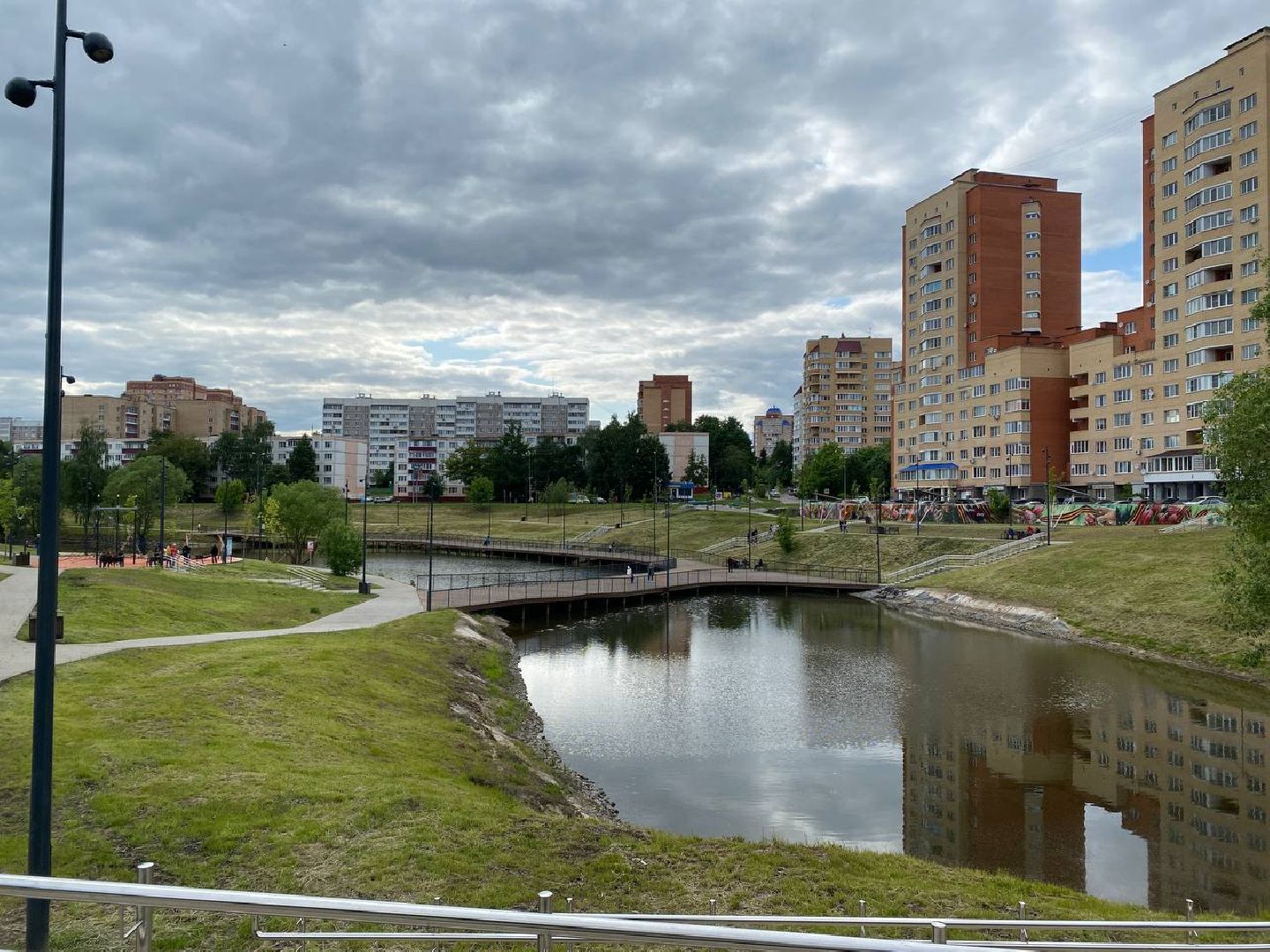 Чехов, благоустройство, голосование, Теребенка, каскад прудов, территория