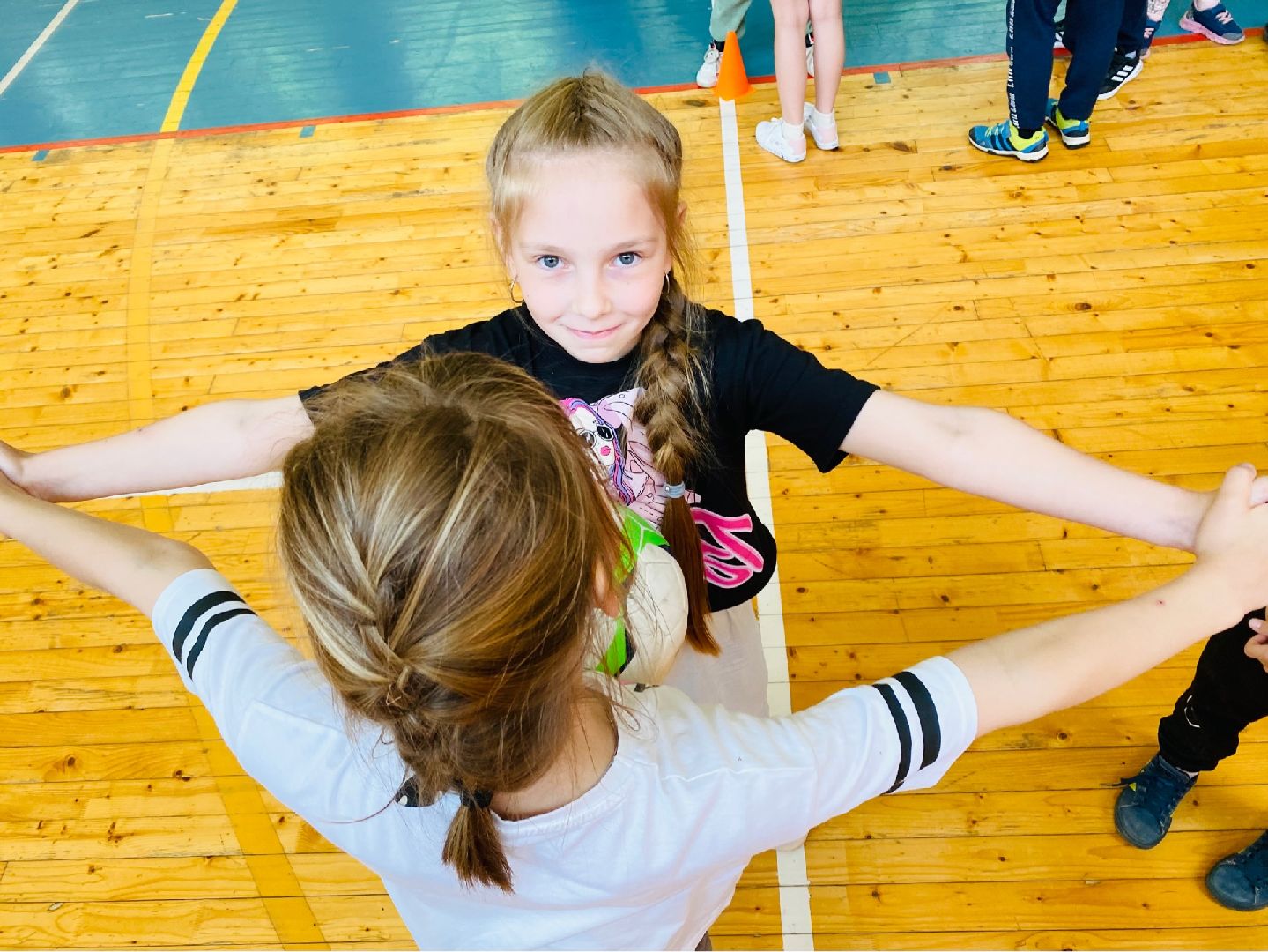 Домодедово, лагерь, спортзал, школа, лето, дети, каникулы