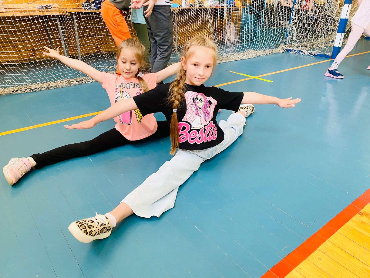 Домодедово, лагерь, спортзал, школа, лето, дети, каникулы