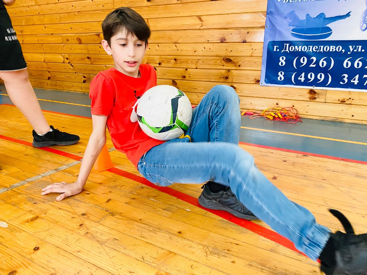 Домодедово, лагерь, спортзал, школа, лето, дети, каникулы