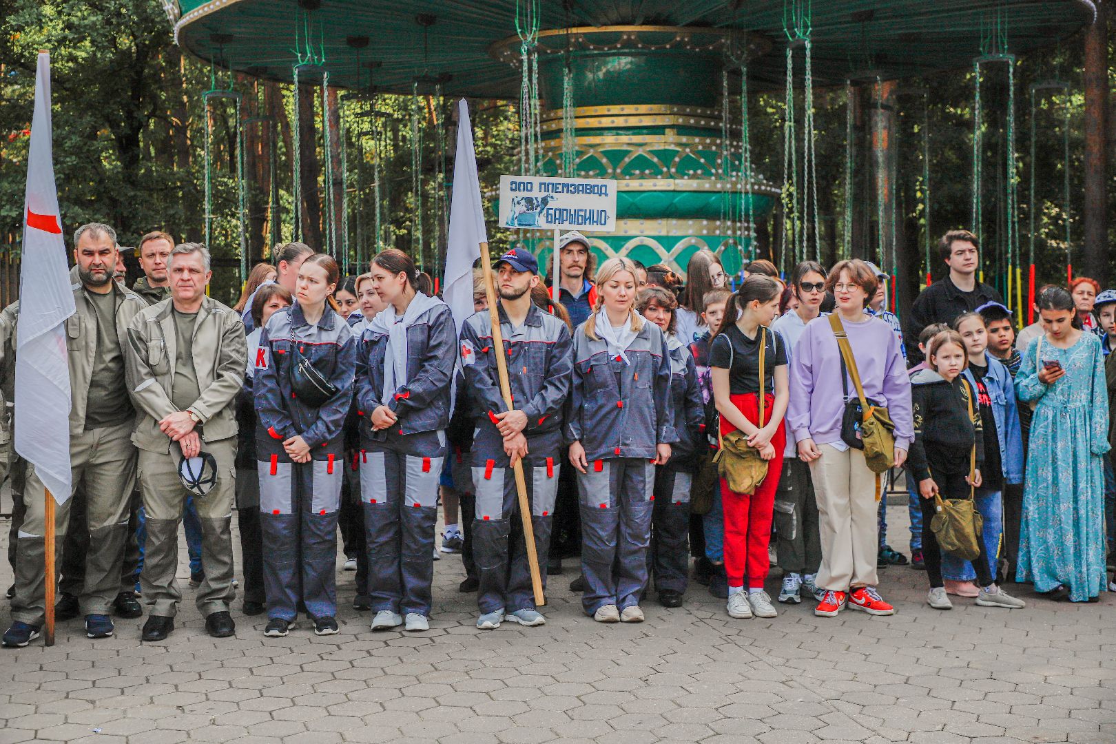 учения ГО и ЧС, Домодедово